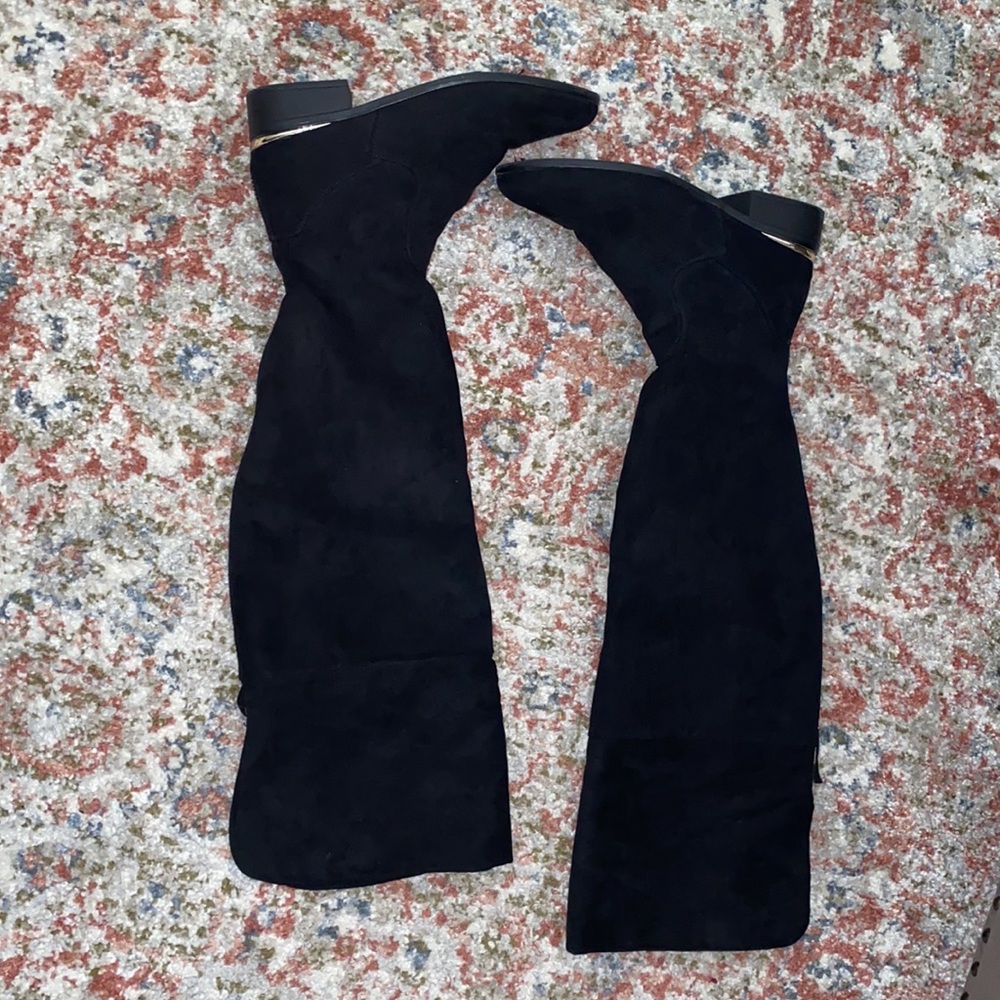 Over the knee boots